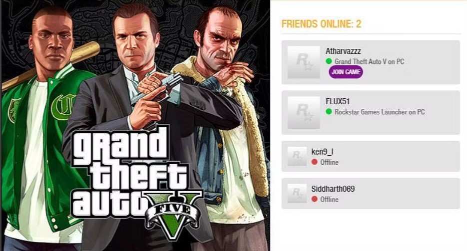 Guide on How to Add Friends in GTA V 